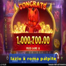 lazio x roma palpite